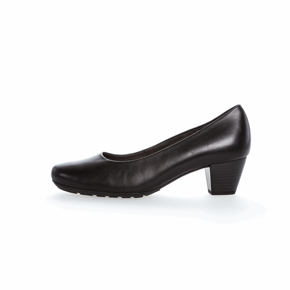 Pompe Gabor Noir | Exclusif